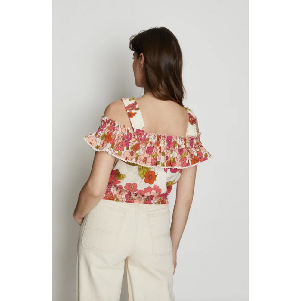Love the Label Imogene Ruffle Top - Picture 4 of 10